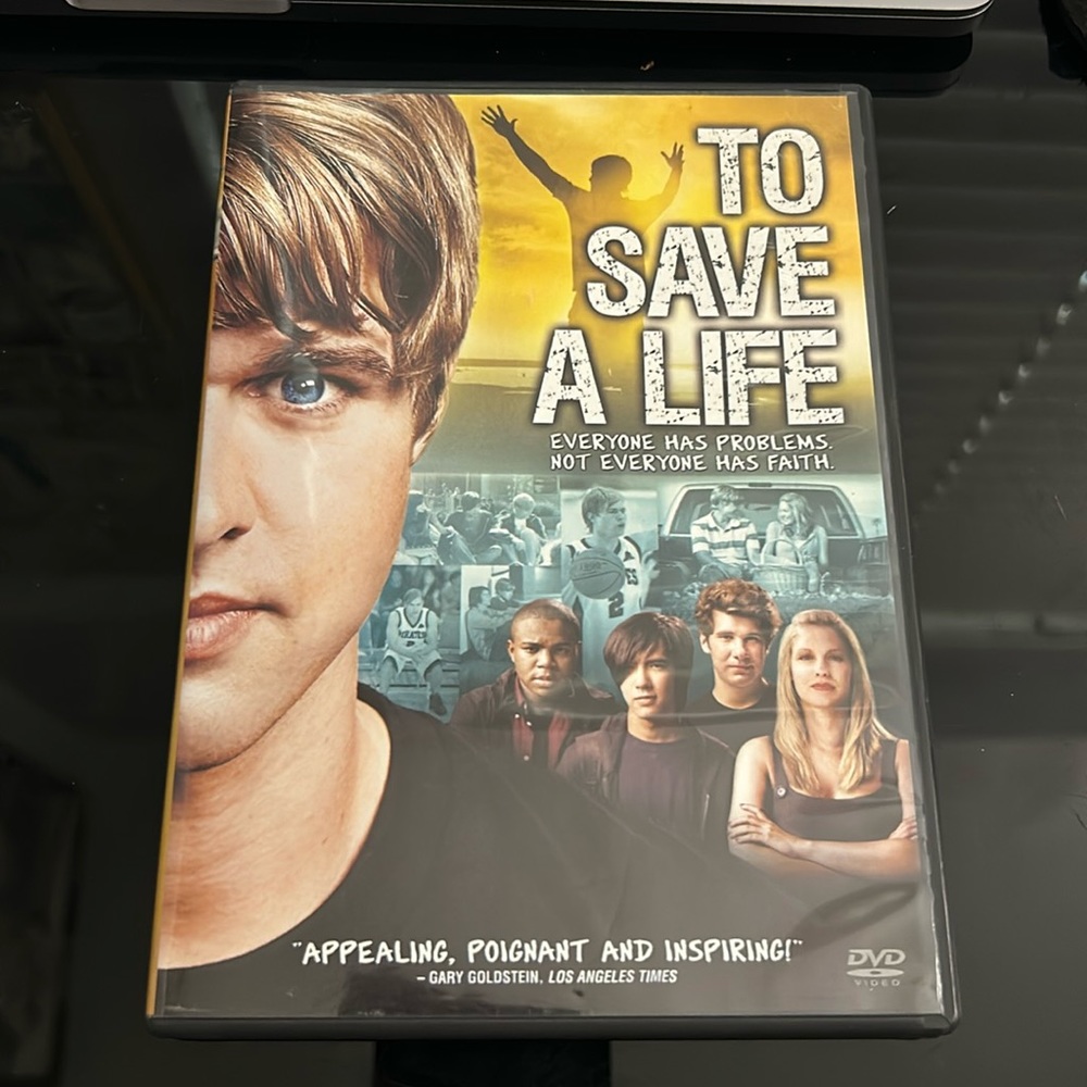 TO SAVE A LIFE DVD‎